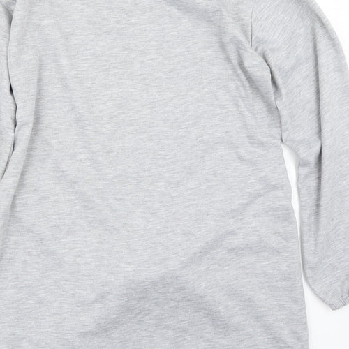 Cameo rose Womens Grey  Rayon A-Line  Size S