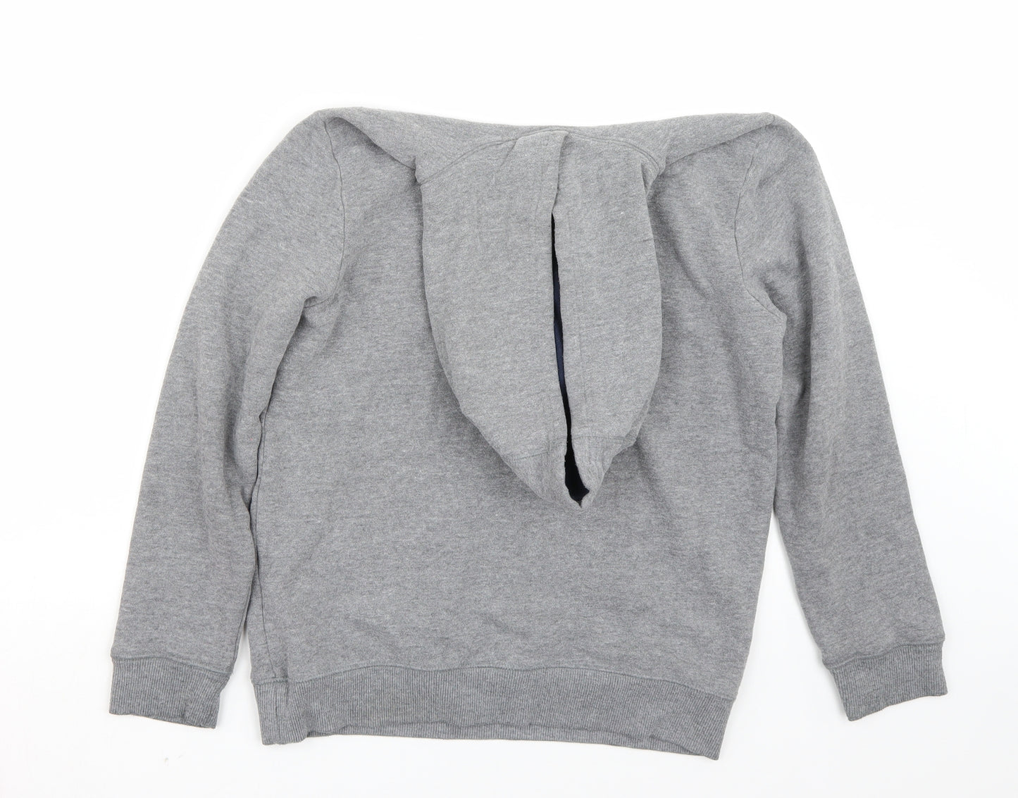 George Boys Grey   Pullover Hoodie Size 11-12 Years