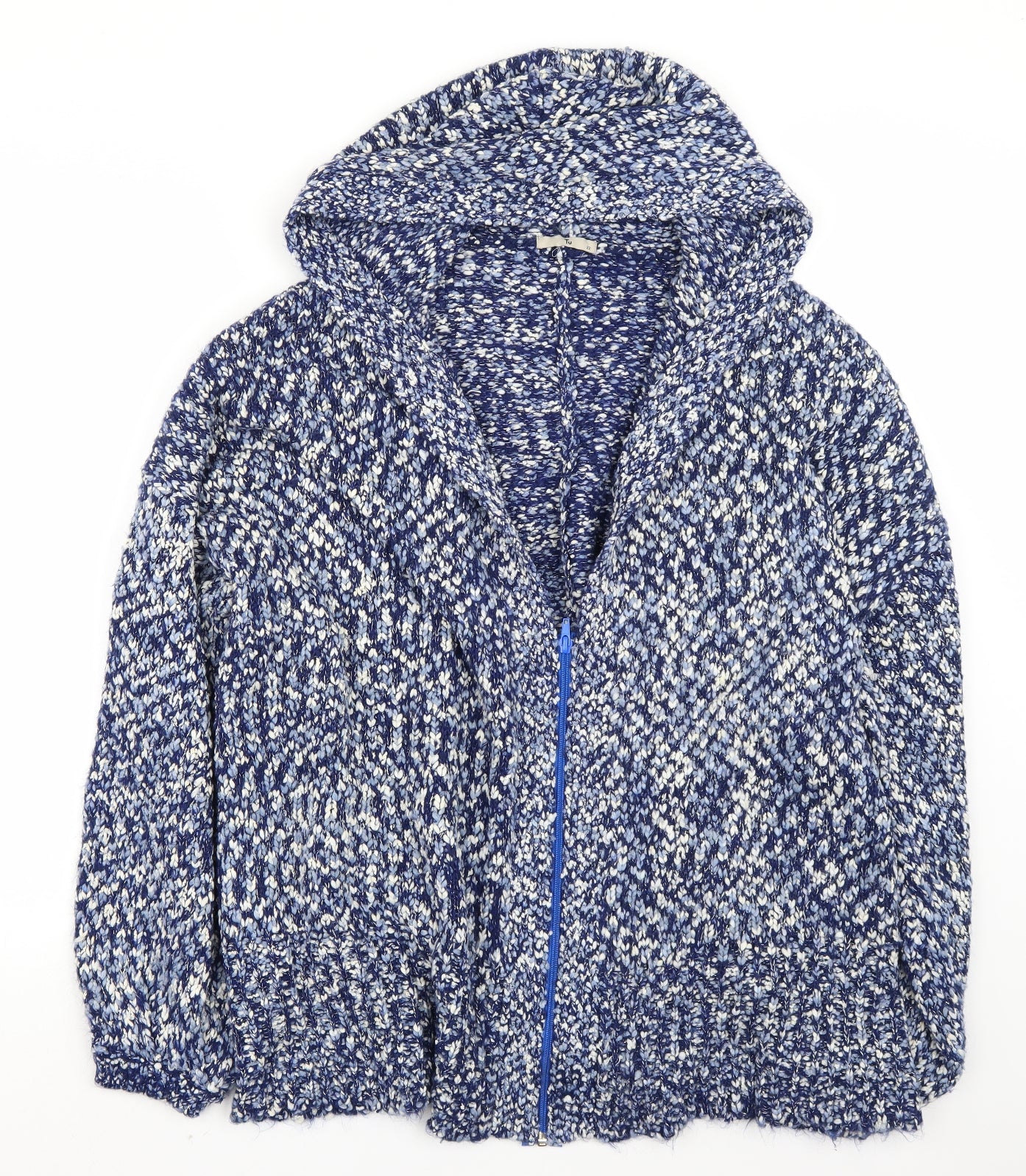 TU Womens Blue   Jacket Coat Size 22