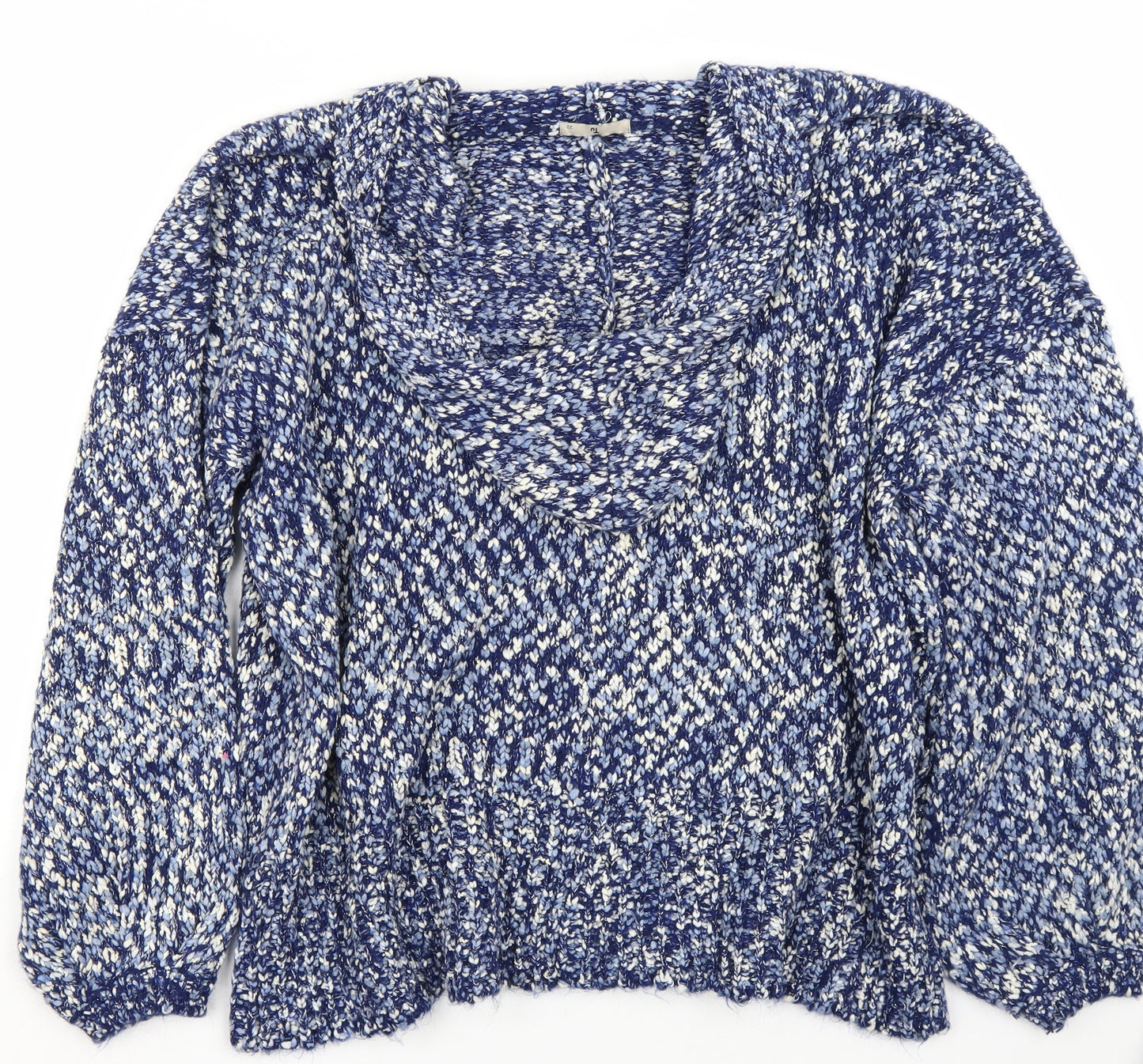 TU Womens Blue   Jacket Coat Size 22