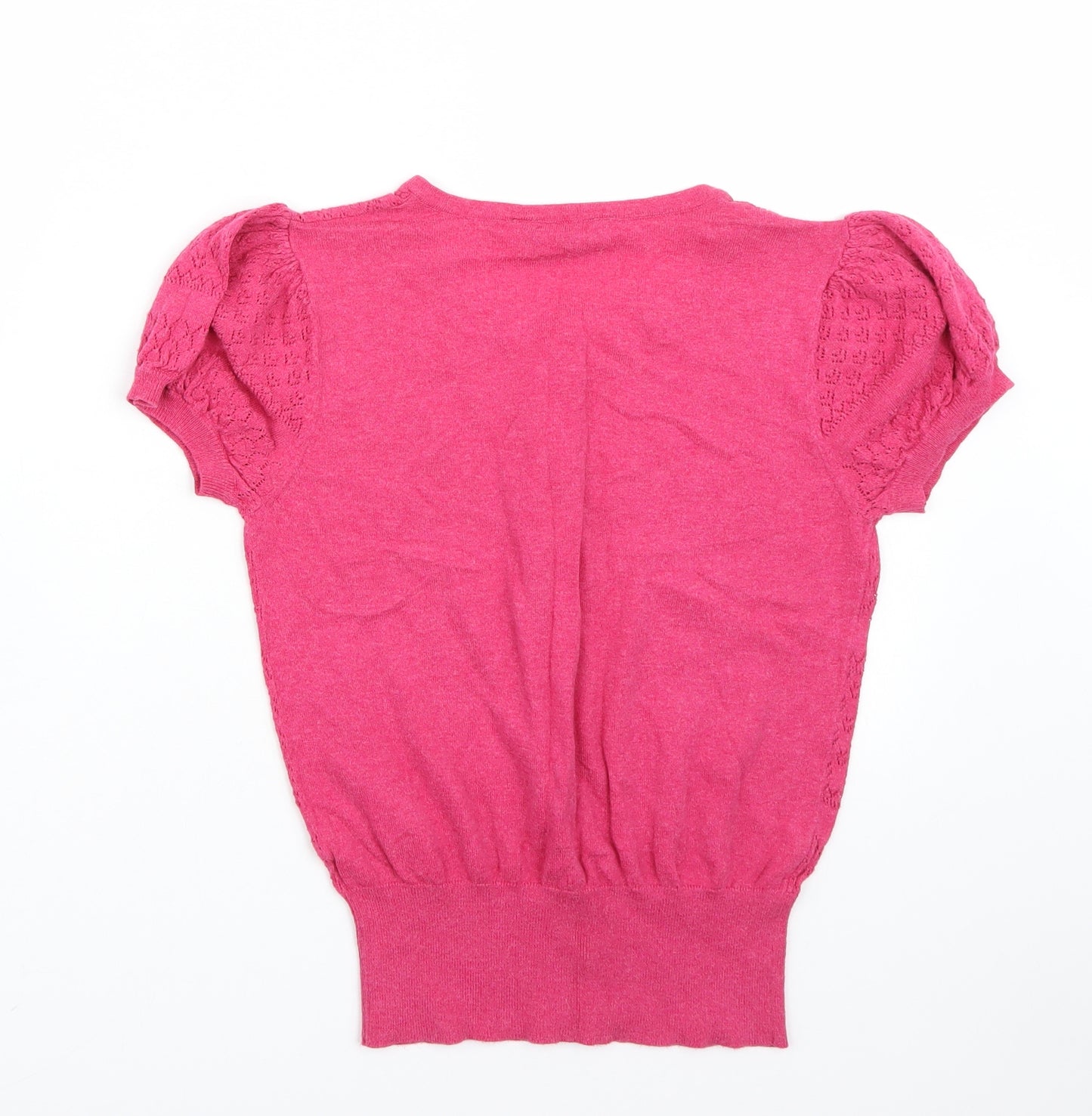 Dorothy Perkins Womens Pink   Basic T-Shirt Size 12