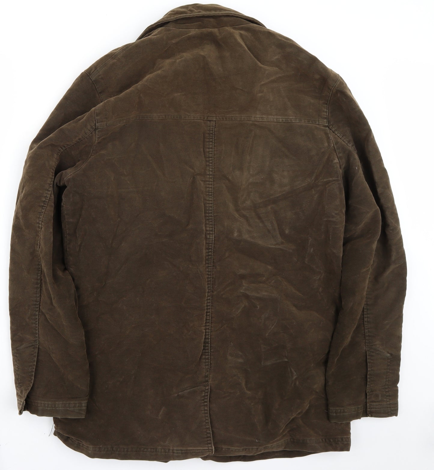 Marks and Spencer Mens Green   Jacket Coat Size M