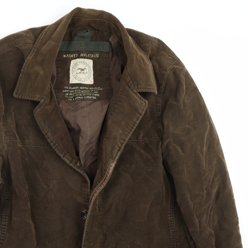 Marks and Spencer Mens Green   Jacket Coat Size M