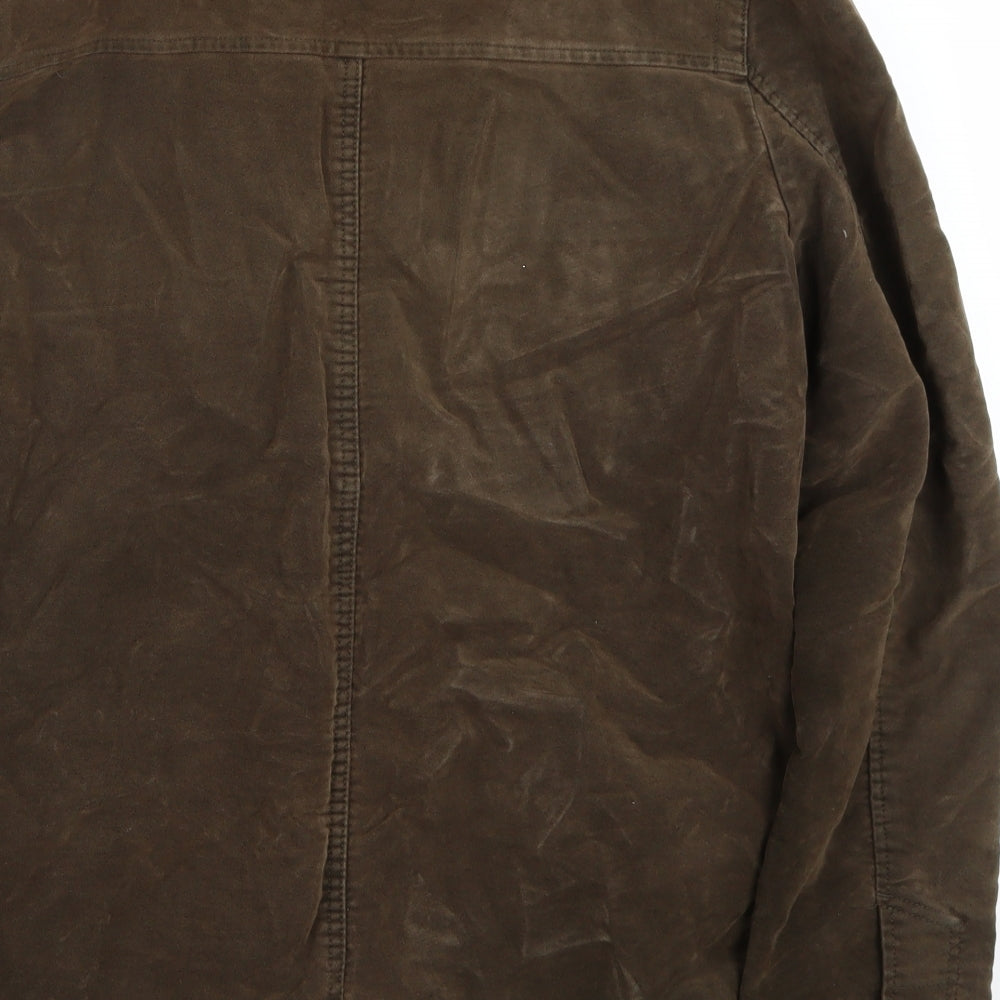 Marks and Spencer Mens Green   Jacket Coat Size M