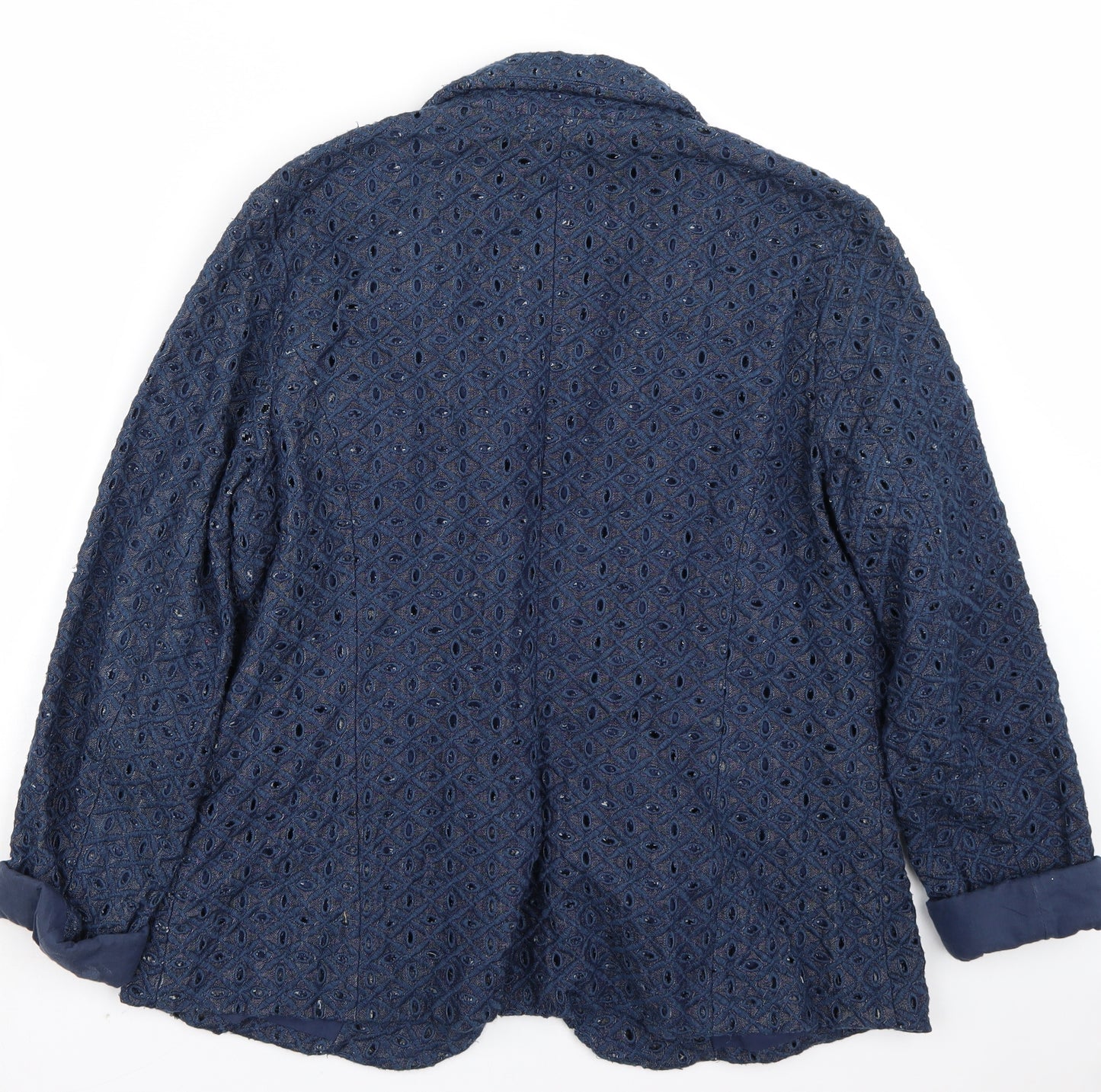 nanette Womens Blue   Jacket Blazer Size XL