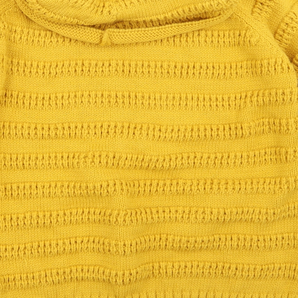George Womens Yellow   Pullover Jumper Size L