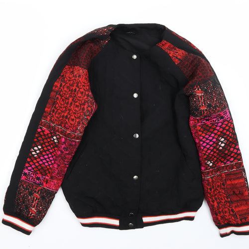 Lindex Womens Black   Jacket Coat Size M
