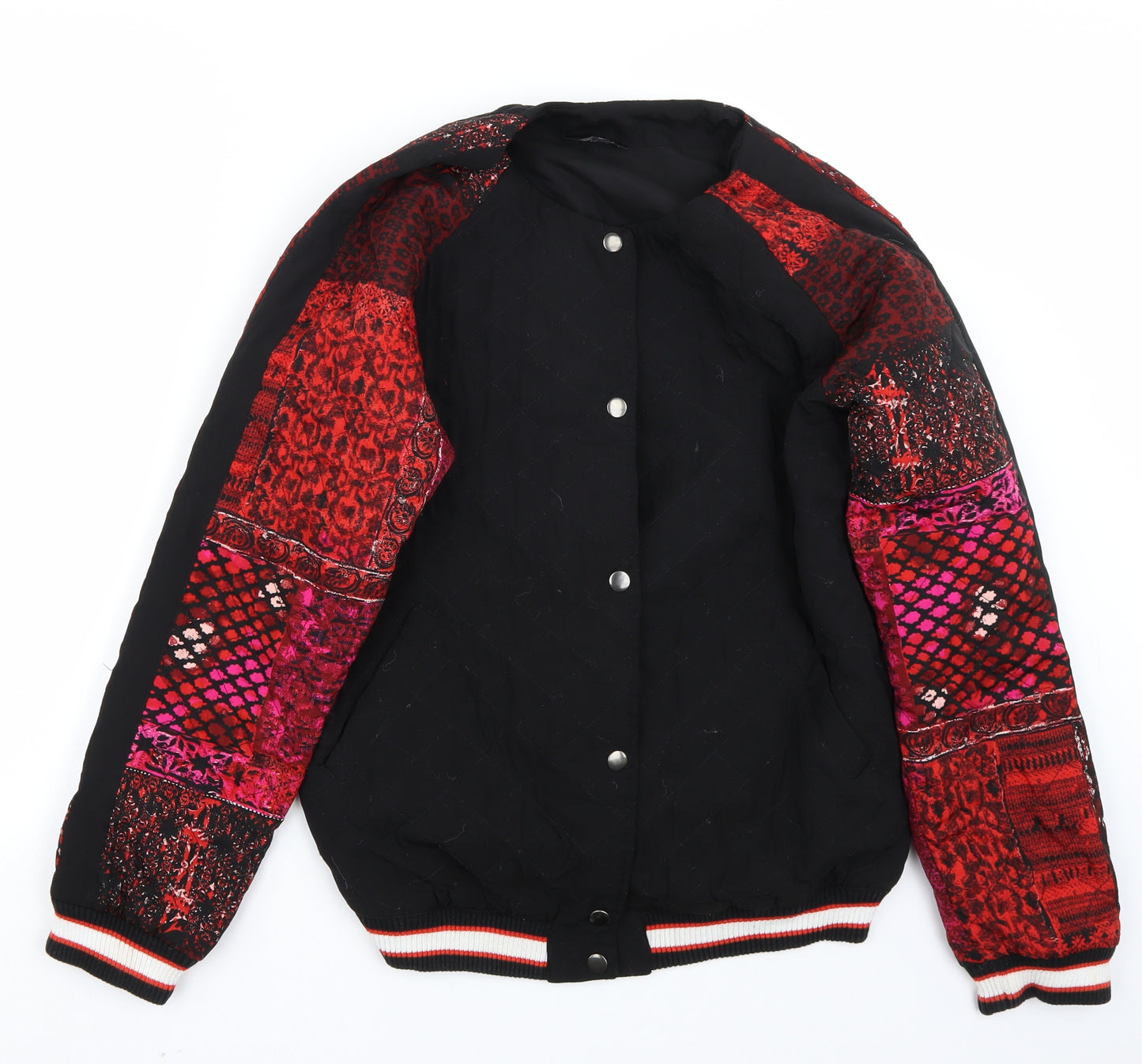 Lindex Womens Black   Jacket Coat Size M