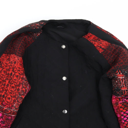 Lindex Womens Black   Jacket Coat Size M
