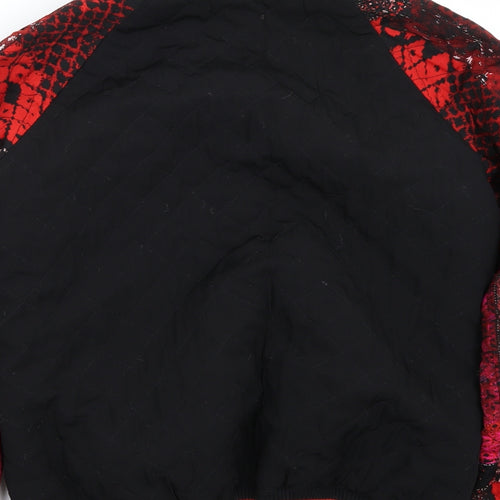 Lindex Womens Black   Jacket Coat Size M