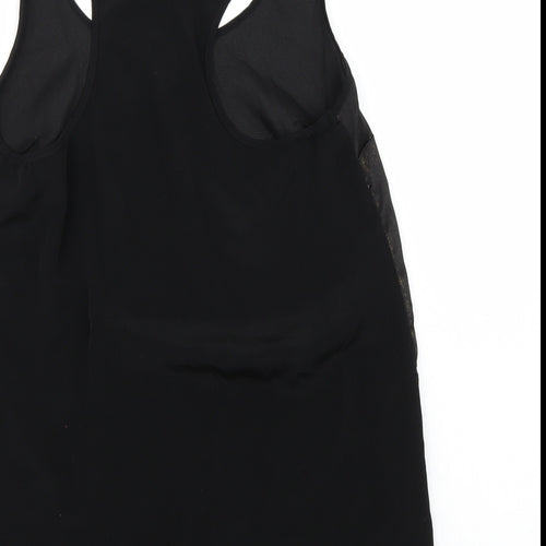 River Island Womens Black   Basic T-Shirt Size 10