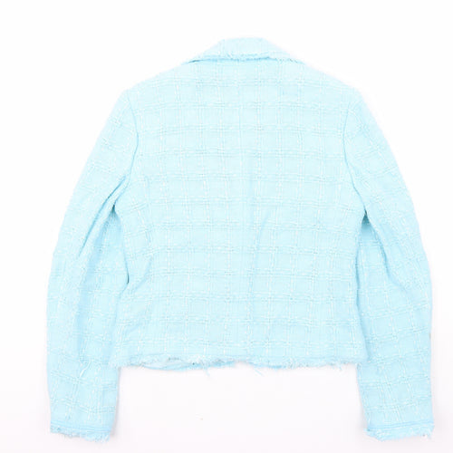 Per Una Womens Blue   Jacket Coat Size 12
