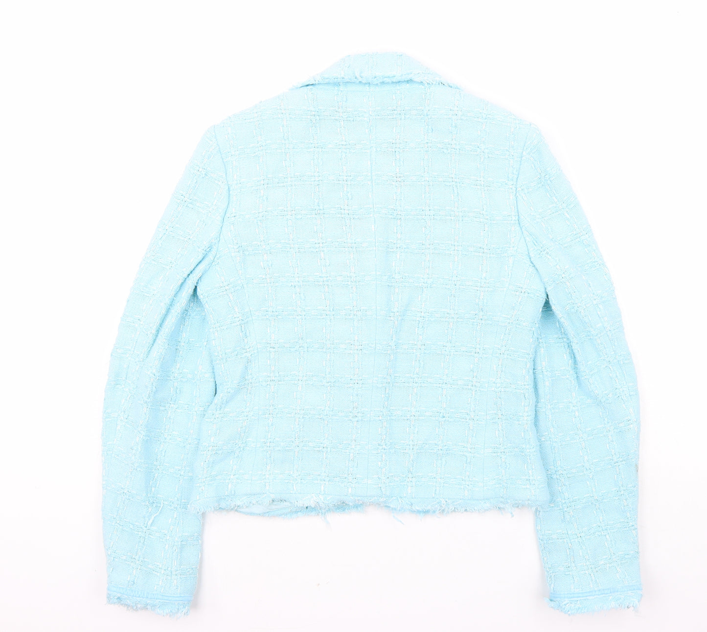Per Una Womens Blue   Jacket Coat Size 12