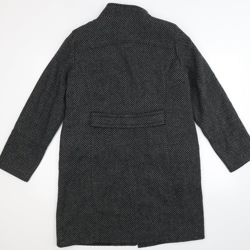 Wardrobe Womens Grey   Overcoat Coat Size 14