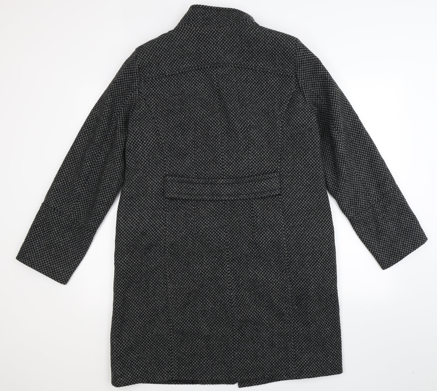 Wardrobe Womens Grey   Overcoat Coat Size 14