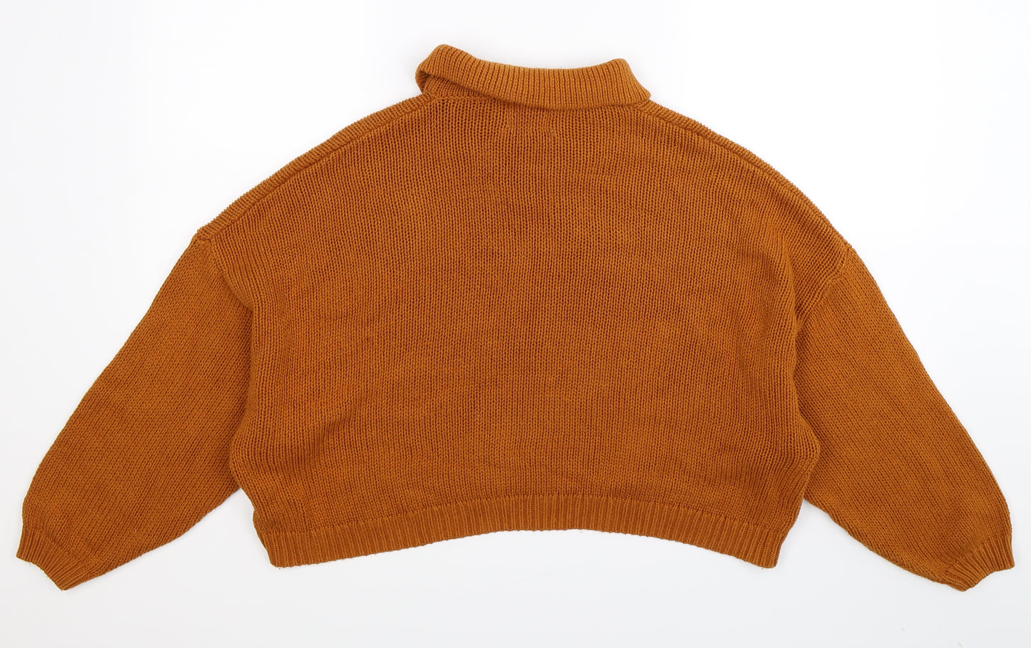 Urban Outfitters Womens Brown  Knit Pullover Jumper Size S  - Oversized