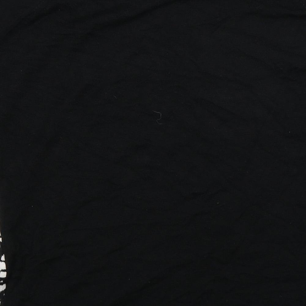 M&Co Womens Multicoloured Floral Knit Pullover Jumper Size 10