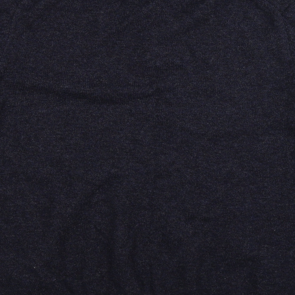 Marks and Spencer Mens Blue  Knit Pullover Jumper Size XL