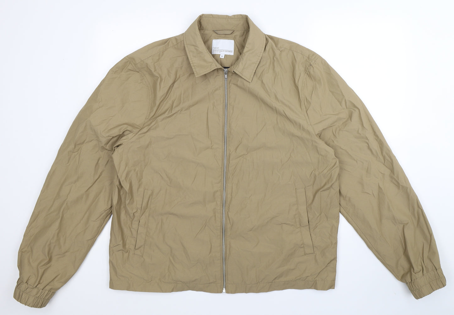 NEXT Mens Beige   Jacket  Size XL