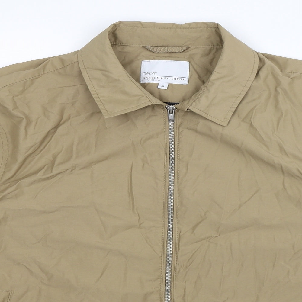 NEXT Mens Beige   Jacket  Size XL