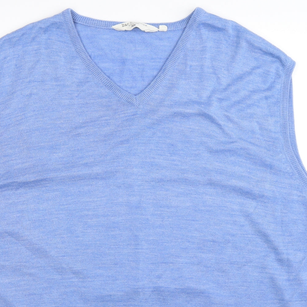 Bar Harbour Mens Blue  Knit Pullover Jumper Size 4XL