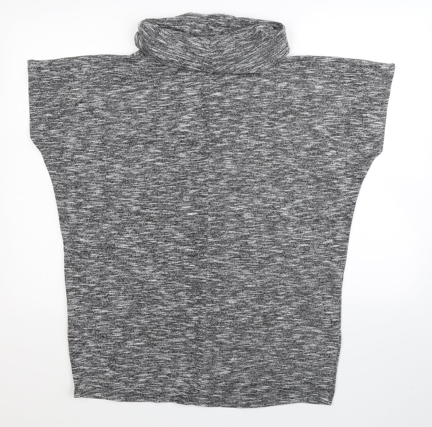 Papaya Womens Grey   Basic T-Shirt Size 14