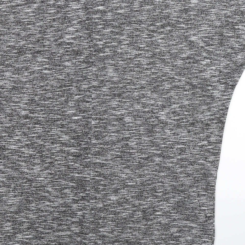 Papaya Womens Grey   Basic T-Shirt Size 14