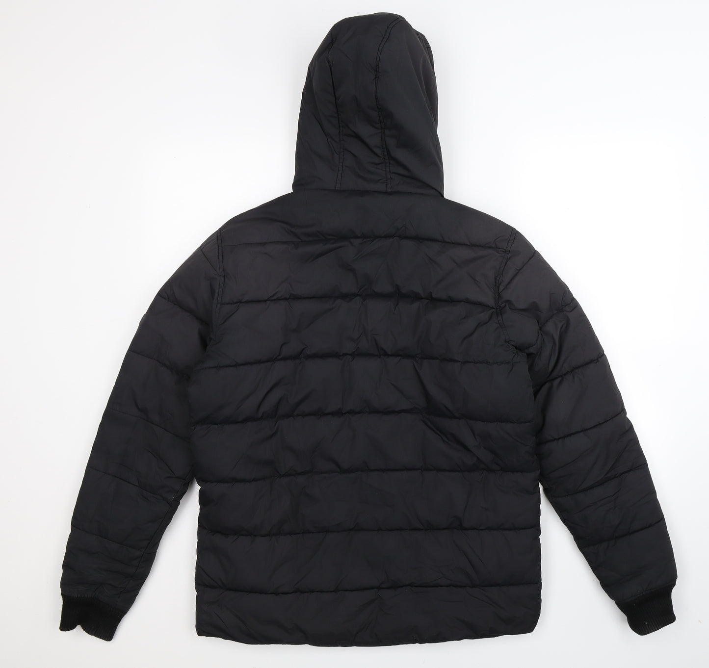 London Fog Mens Black   Puffer Jacket Jacket Size S