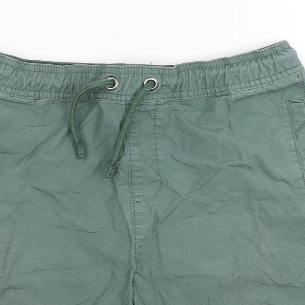 Marks and Spencer Boys Green   Bermuda Shorts Size 10-11 Years