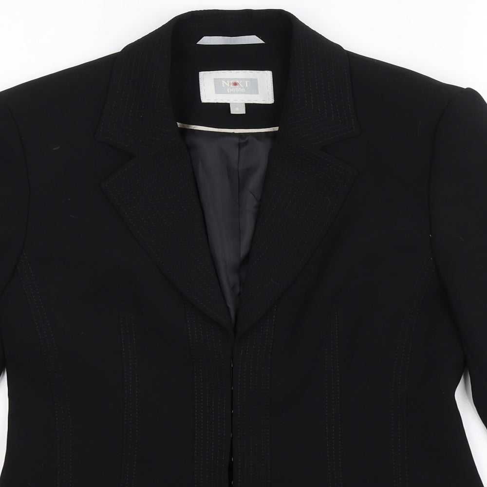 NEXT Womens Black   Jacket Blazer Size 8