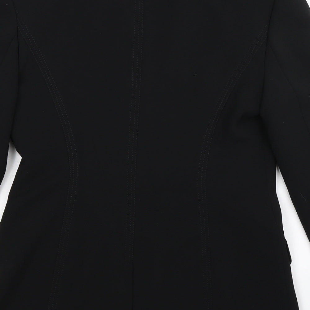NEXT Womens Black   Jacket Blazer Size 8