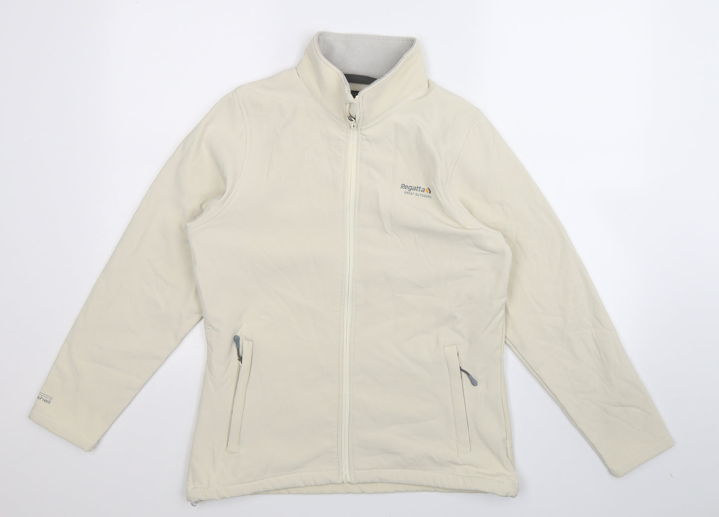 Regatta Womens White   Jacket  Size 12