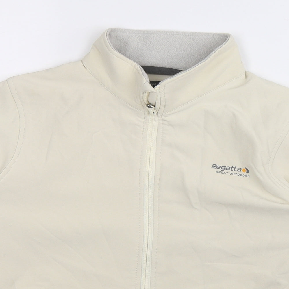 Regatta Womens White   Jacket  Size 12