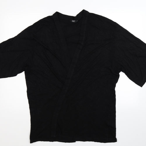 F&F Womens Black   Cardigan Jumper Size 18