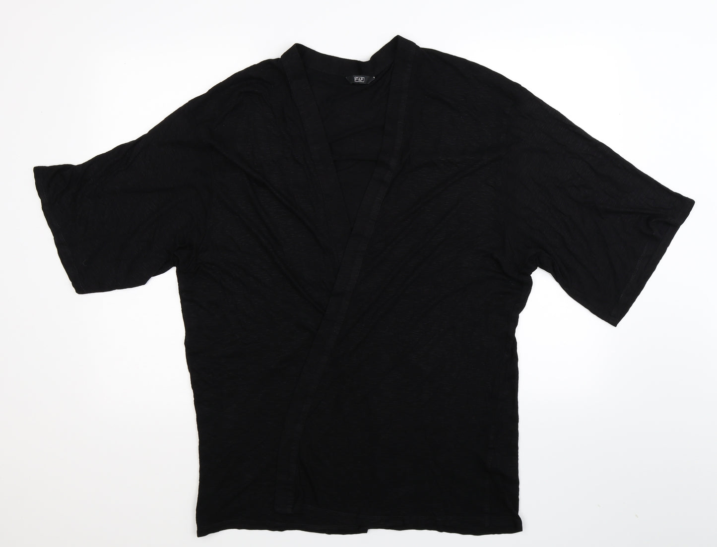 F&F Womens Black   Cardigan Jumper Size 18
