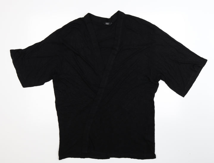 F&F Womens Black   Cardigan Jumper Size 18