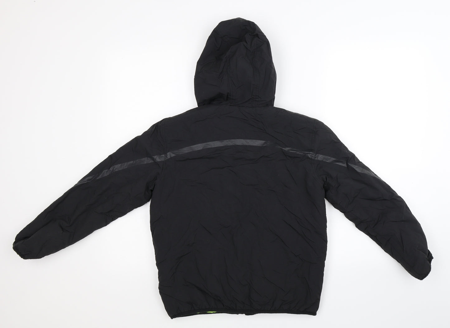 George Boys Black   Jacket  Size 9-10 Years