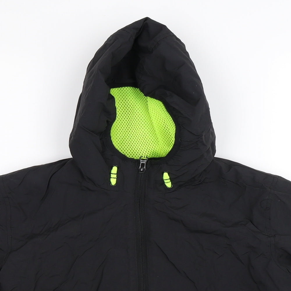 George Boys Black   Jacket  Size 9-10 Years
