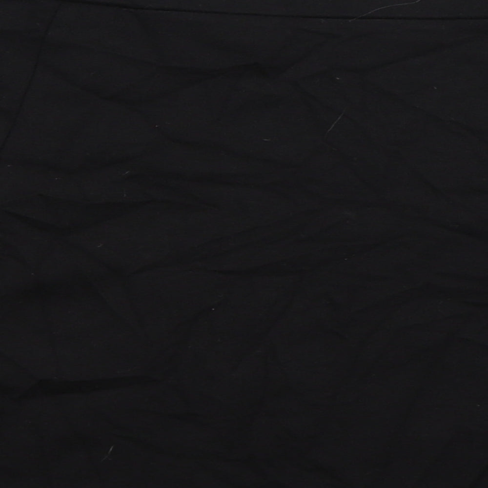 George Womens Black   A-Line Skirt Size 12