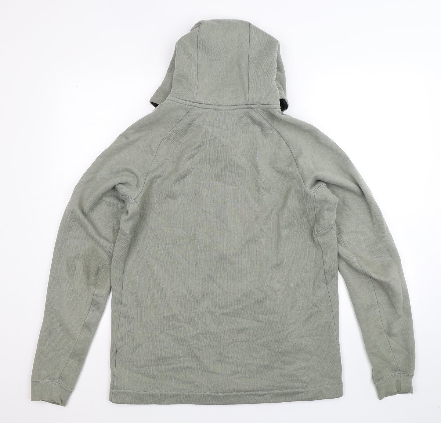 Nike Mens Grey   Full Zip Hoodie Size M