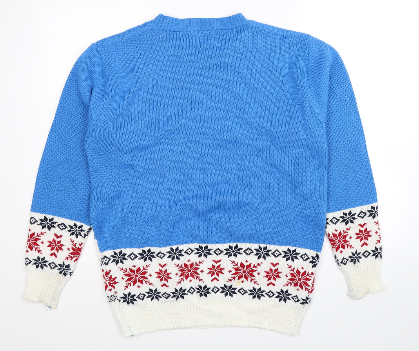 NC Collection Mens Multicoloured  Knit Pullover Jumper Size M  - Christmas