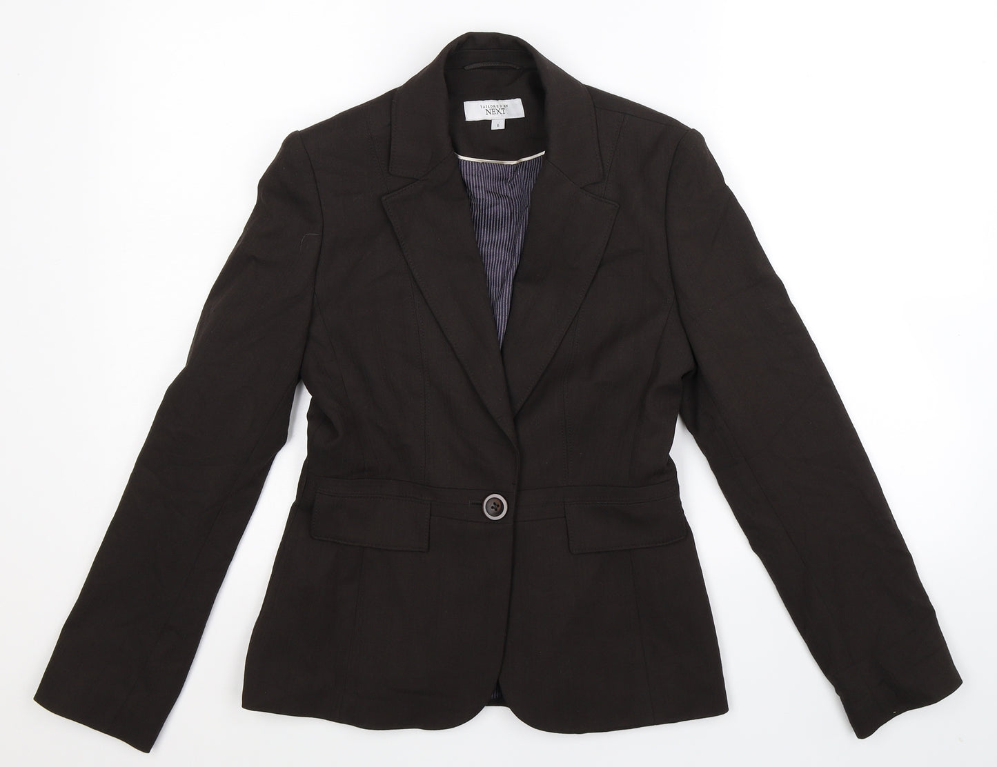 NEXT Womens Black   Jacket Suit Jacket Size 6