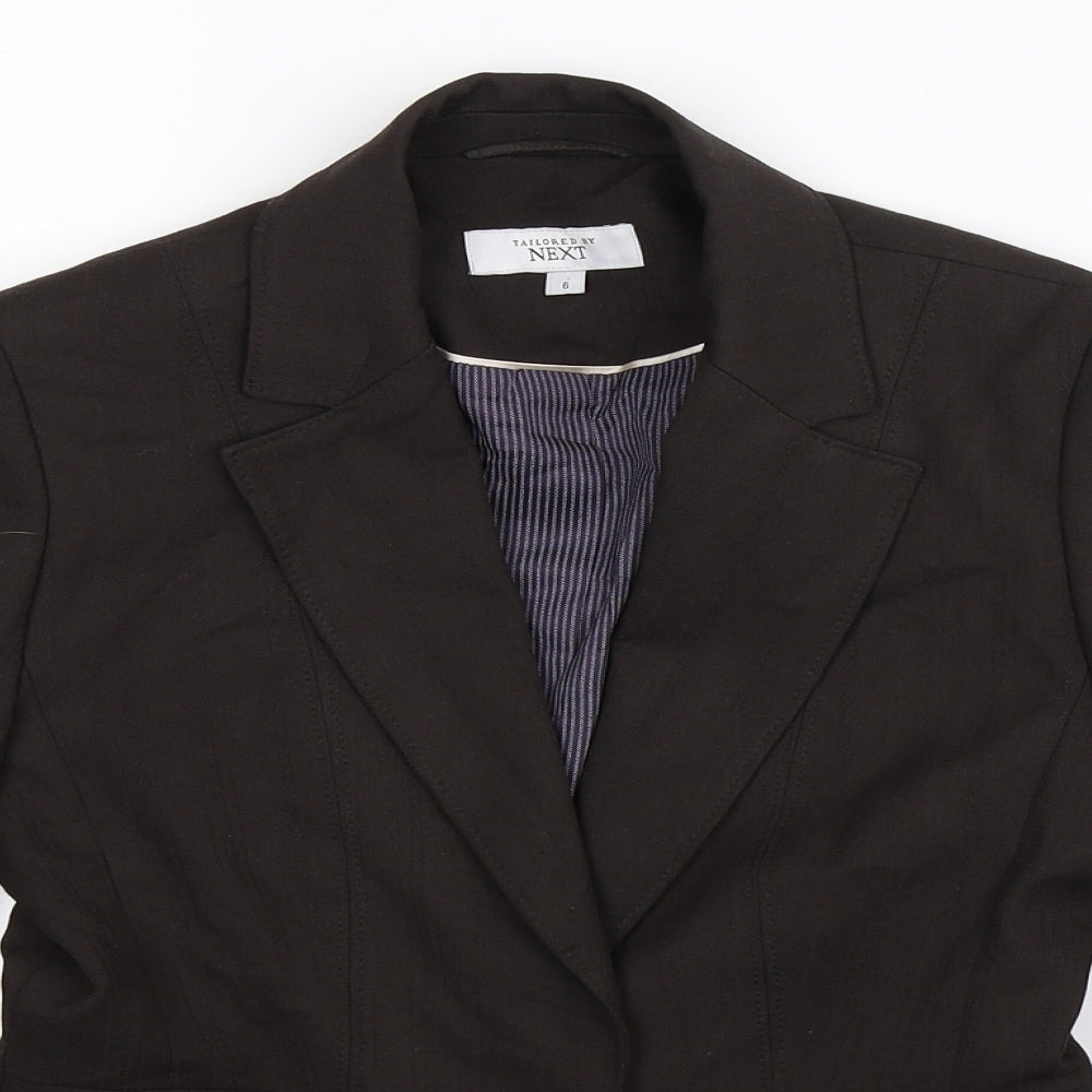NEXT Womens Black   Jacket Suit Jacket Size 6