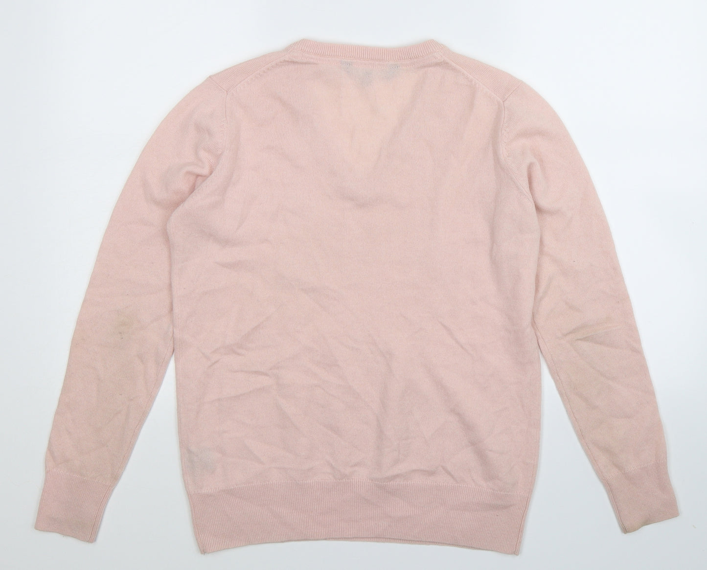 Crew Clothing Womens Pink  Knit Pullover Jumper Size 14