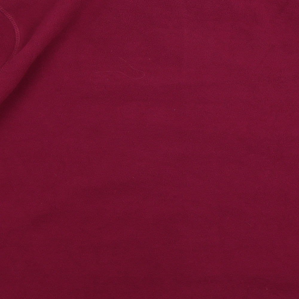 Anthology Womens Pink  Fleece Jacket  Size 30