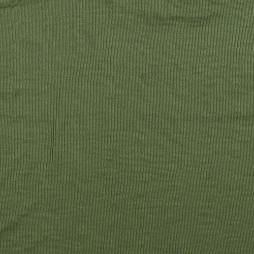 Divided Womens Green   Basic T-Shirt Size L