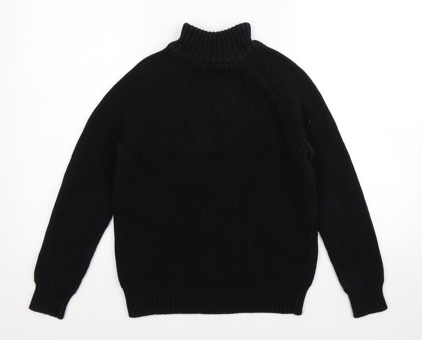 H&M Boys Blue  Knit Pullover Jumper Size 11-12 Years