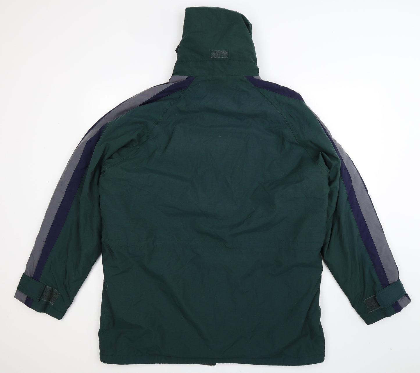 George Mens Green   Jacket Coat Size L