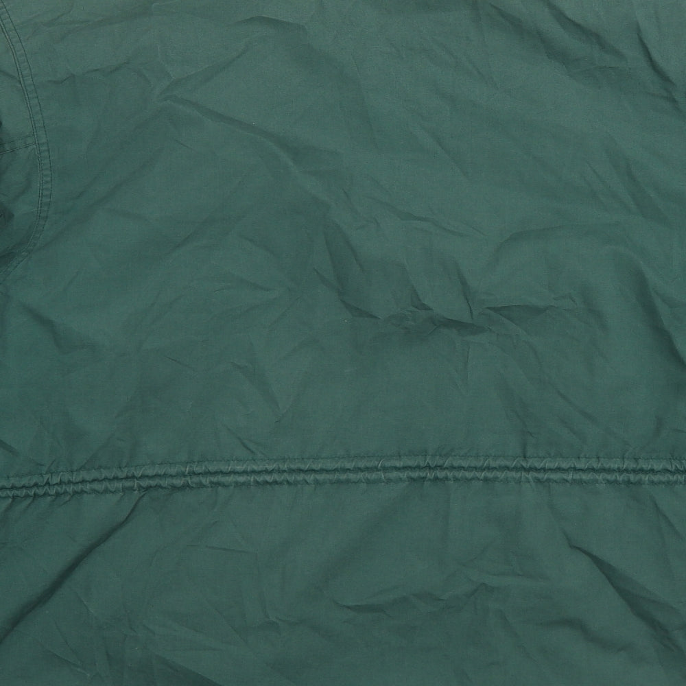 Preworn Mens Green   Jacket Coat Size XL