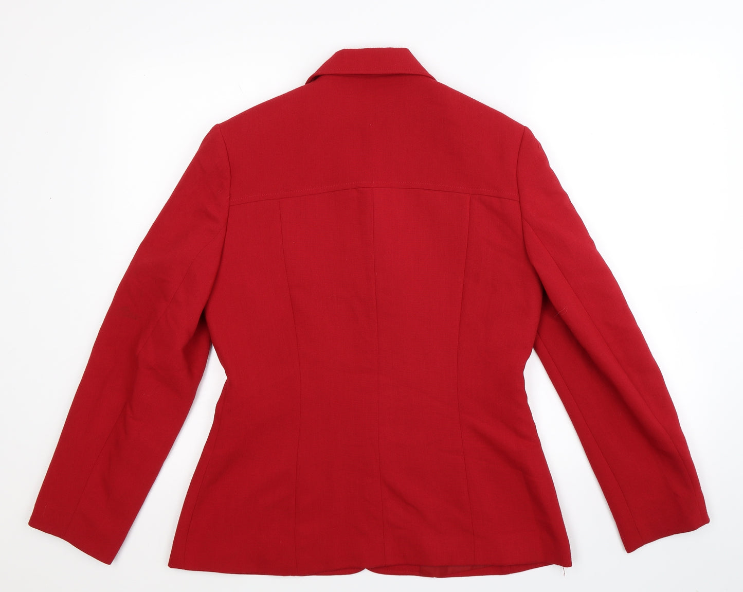 NEXT Womens Red   Jacket Suit Jacket Size 12